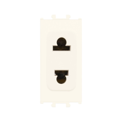Günsan Domino Krem Priz (Cihaz Tipi) - 1M - 16AX 250V