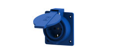Nead 1x16 A Kapaklı Makina Prizi