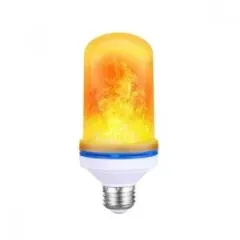 Cata E27 Duy 5 Watt 190 Lümen Amber 3 Fonksiyonlu Alev Led Ampul