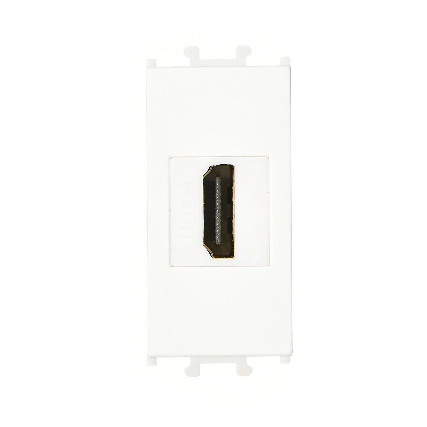 Günsan Domino Beyaz HDMI Prizi - 1M