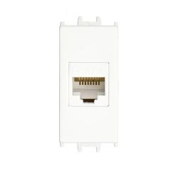 Günsan Domino Beyaz Data Prizi (RJ45 Cat6)- 1M