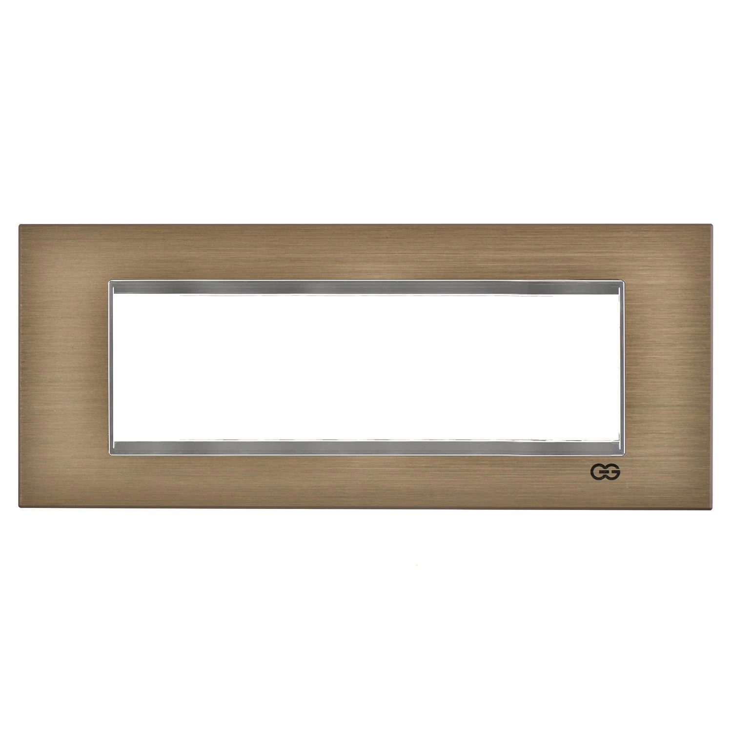 Günsan Domino Bronz & Krom Çerçeve Çıtası - 7M