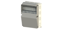 Nead 242x322 mm Boş Kombinasyon Kutusu İP66
