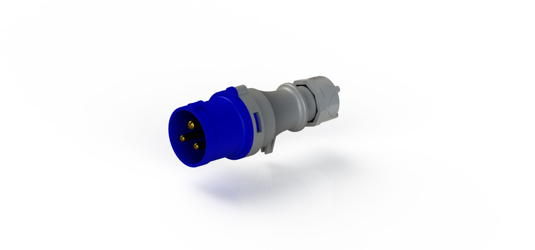 Nead 3x16 Amper Trifaze Düz Fiş