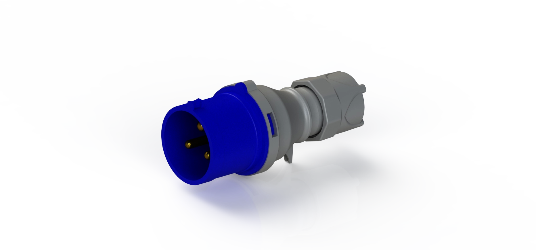 Nead 3x32 Amper Trifaze Düz Fiş