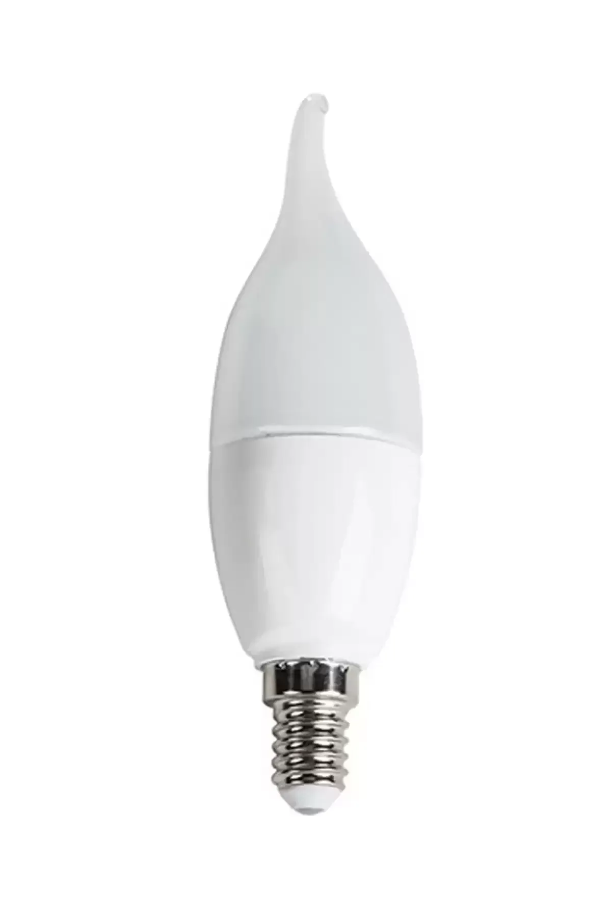 Cata E14 Duy 7 Watt 680 Lümen 6400K Beyaz Işık Kıvrık Led Ampul