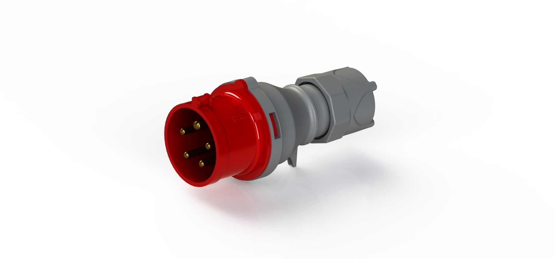 Nead 5x16 Amper Trifaze Düz Fiş