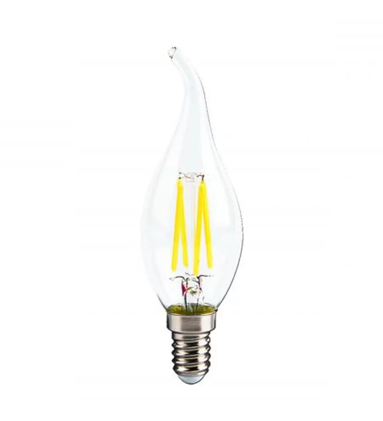 Cata E14 Duy 4 Watt 400 Lümen 3200K Günışığı Kıvrık Rustik Led Ampul
