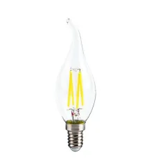 Cata E14 Duy 4 Watt 400 Lümen 3200K Günışığı Kıvrık Rustik Led Ampul