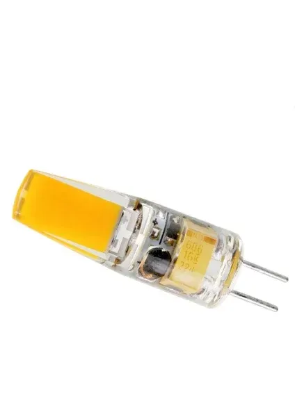 Cata 12 Volt G4 Duy 3 Watt 195 Lümen 3200K Günışığı Kapsül Led Ampul