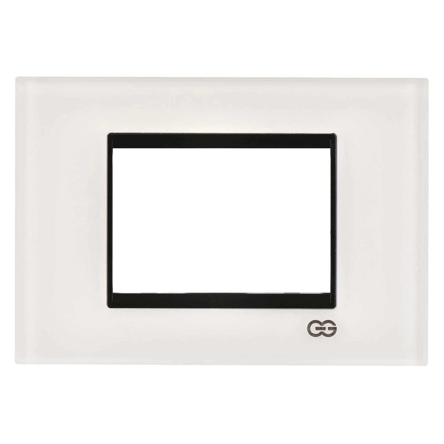 Günsan Domino Beyaz & Siyah Çerçeve Çıtası - 3M