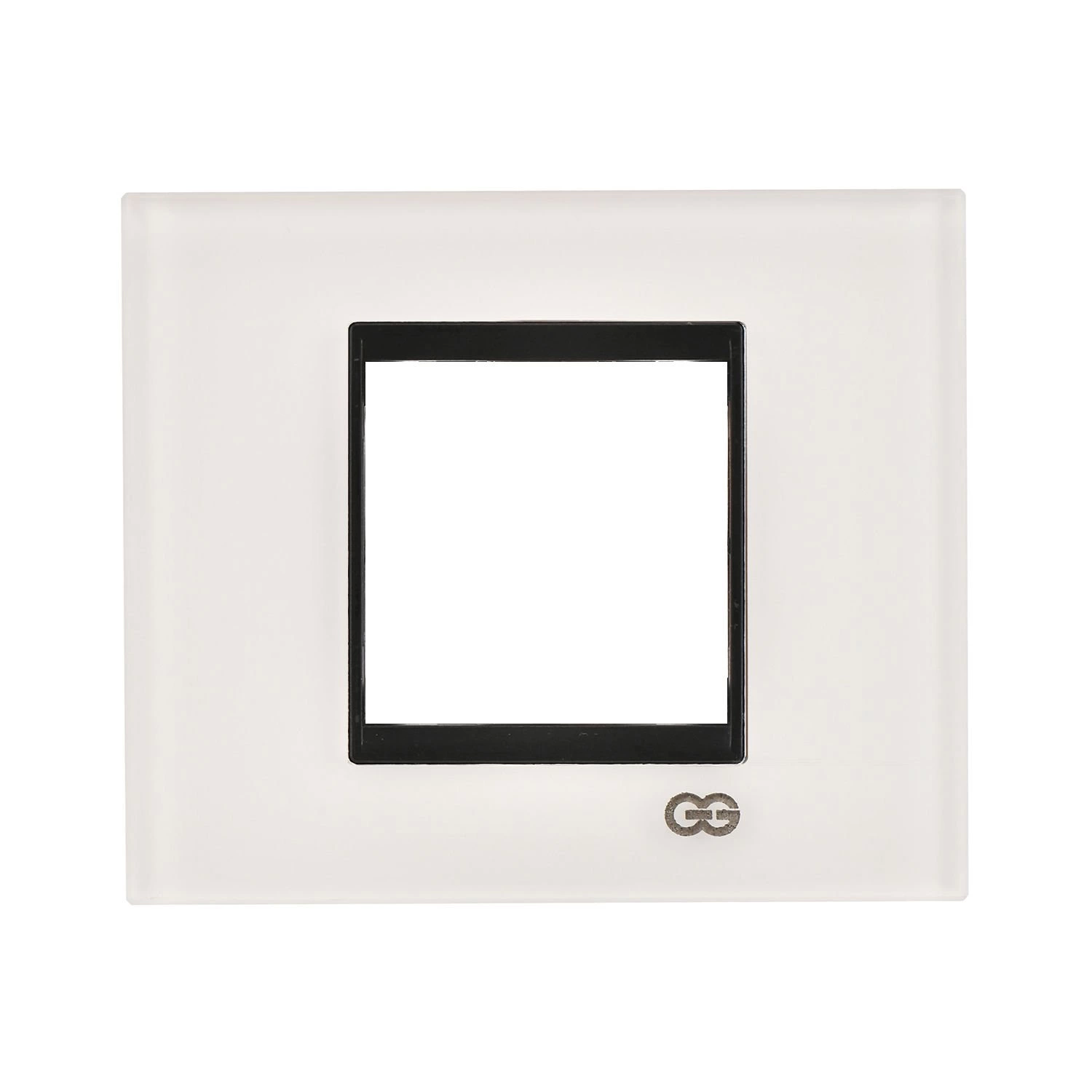 Günsan Domino Beyaz & Siyah Çerçeve Çıtası - 2M