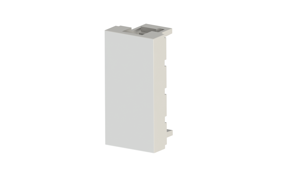 Nead 45x22,5 mm Boş Kapak