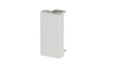 Nead 45x22,5 mm Boş Kapak