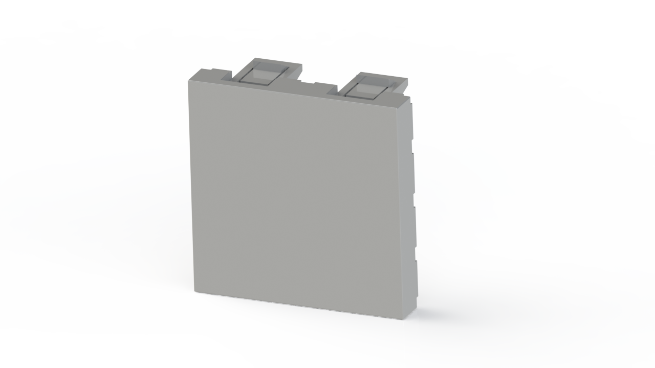 Nead 45x45 mm Boş Kapak