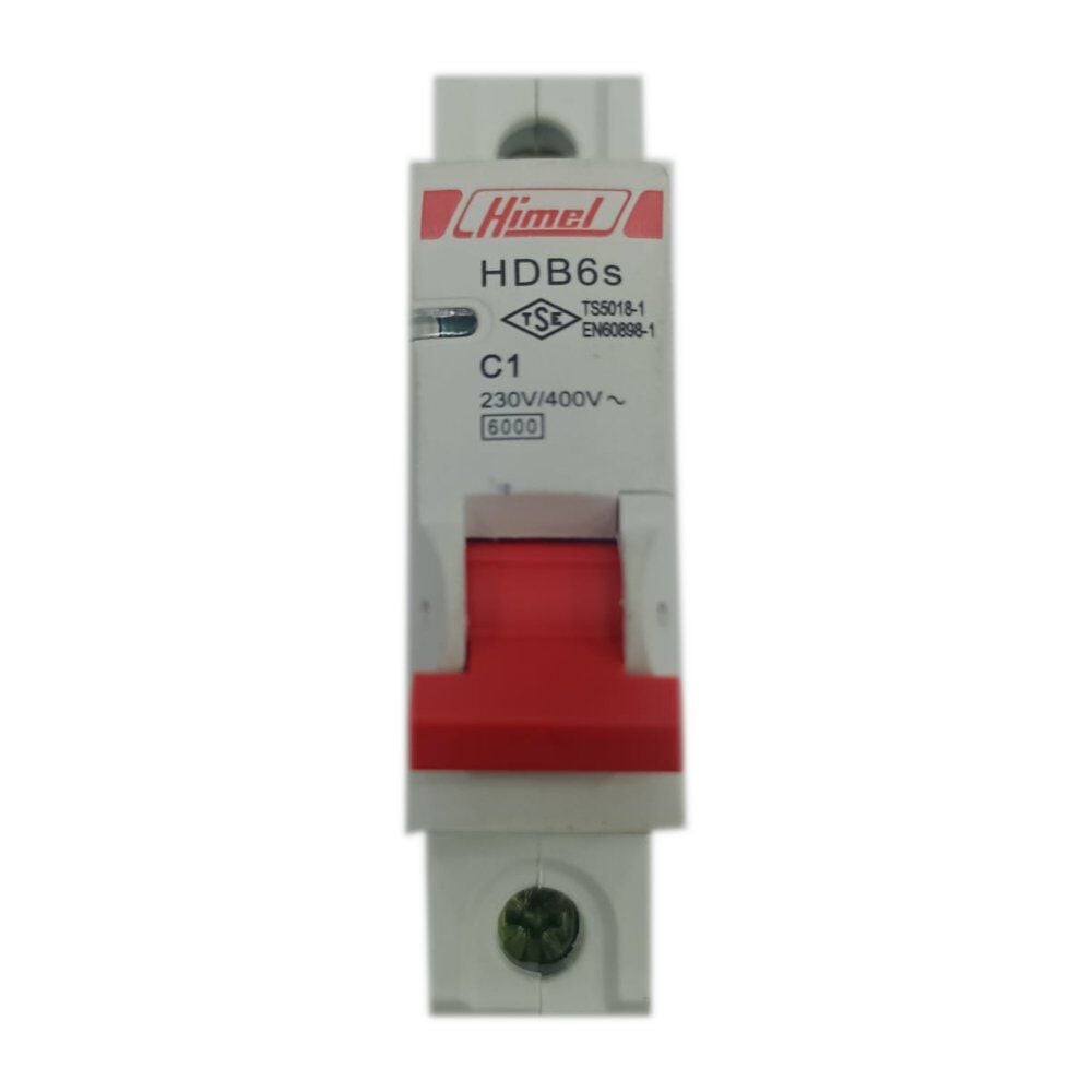 Himel C1 Amper Monofaze Kombi Sigortası