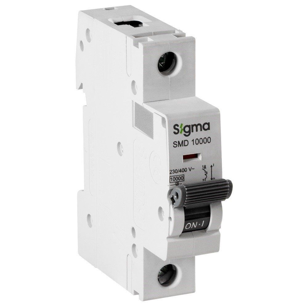 Sigma B10 Amper Monofaze Sigorta 10ka