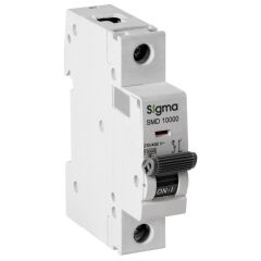 Sigma B10 Amper Monofaze Sigorta 10ka