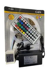 Cata Profesyonel Rgb Şerit Led Seti