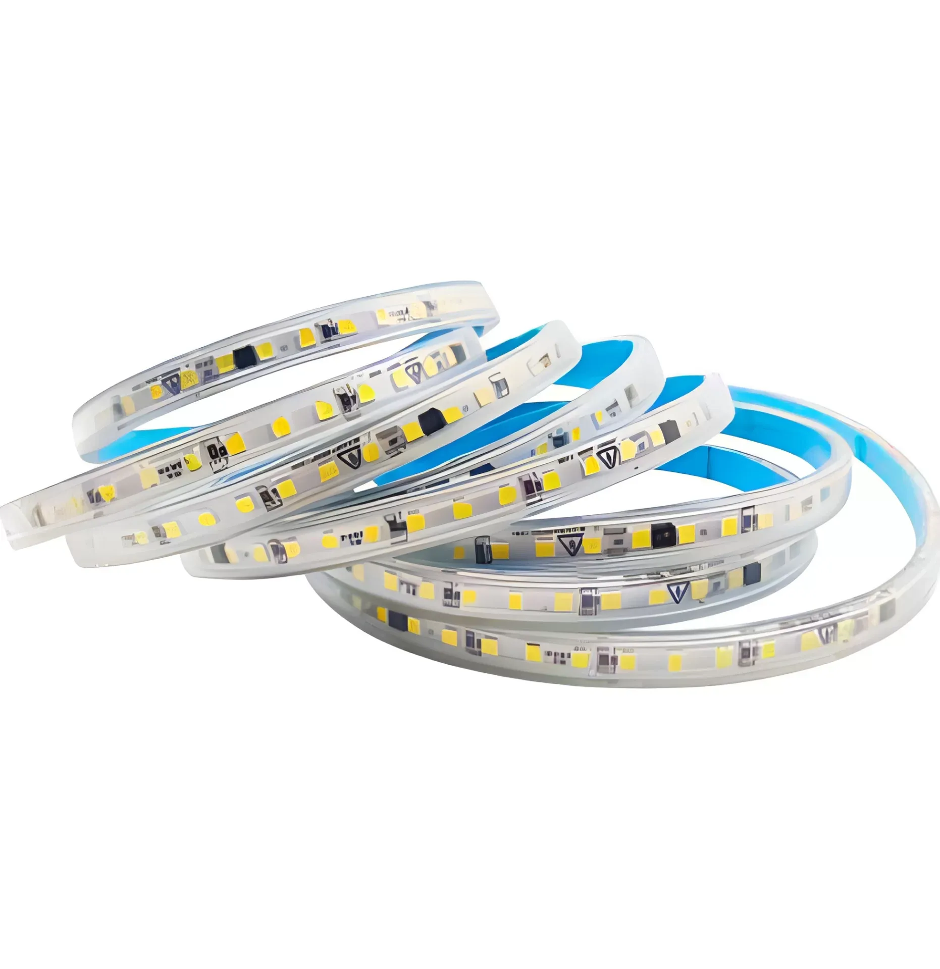 Cata 220 Volt 10 Çip 750 Lümen 6400K Beyaz Işık Trafosuz Şerit Led