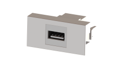 Nead 45x22,5 mm USB Dişi Giriş Çıkışlı