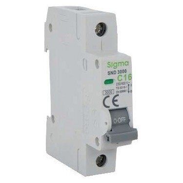 Sigma C16 Amper Monofaze Sigorta