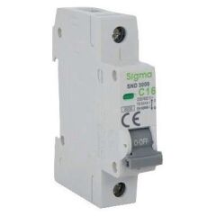 Sigma C16 Amper Monofaze Sigorta