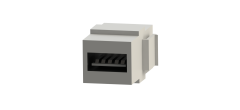 Nead USB Konnektör Dişi Giriş Çıkışlı Beyaz