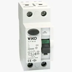 Viko 40 Amper 30mA Monofaze Kaçak Akım Koruma Rölesi