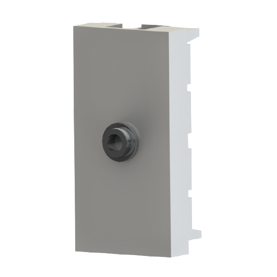 Nead 45x22,5 mm Stereo Jack 3,5mm Beyaz