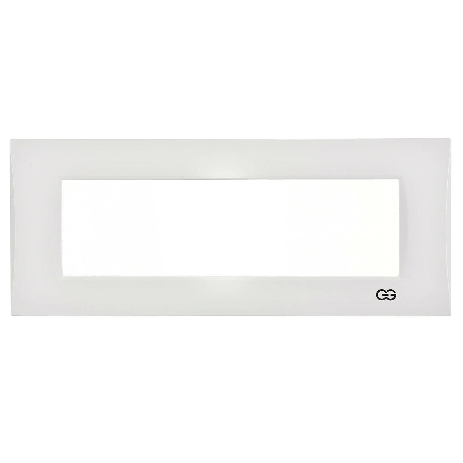 Günsan Domino Beyaz Mode Yedili Çerçeve - 7M