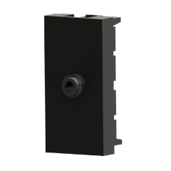 Nead 45x22,5 mm Stereo Jack 3,5mm Siyah