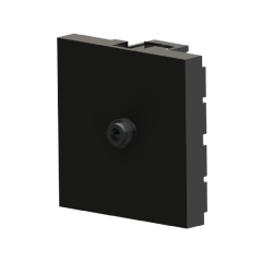 Nead 45x45 mm Stereo Jack 3,5mm Siyah
