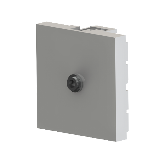 Nead 45x45 mm Stereo Jack 3,5mm Beyaz