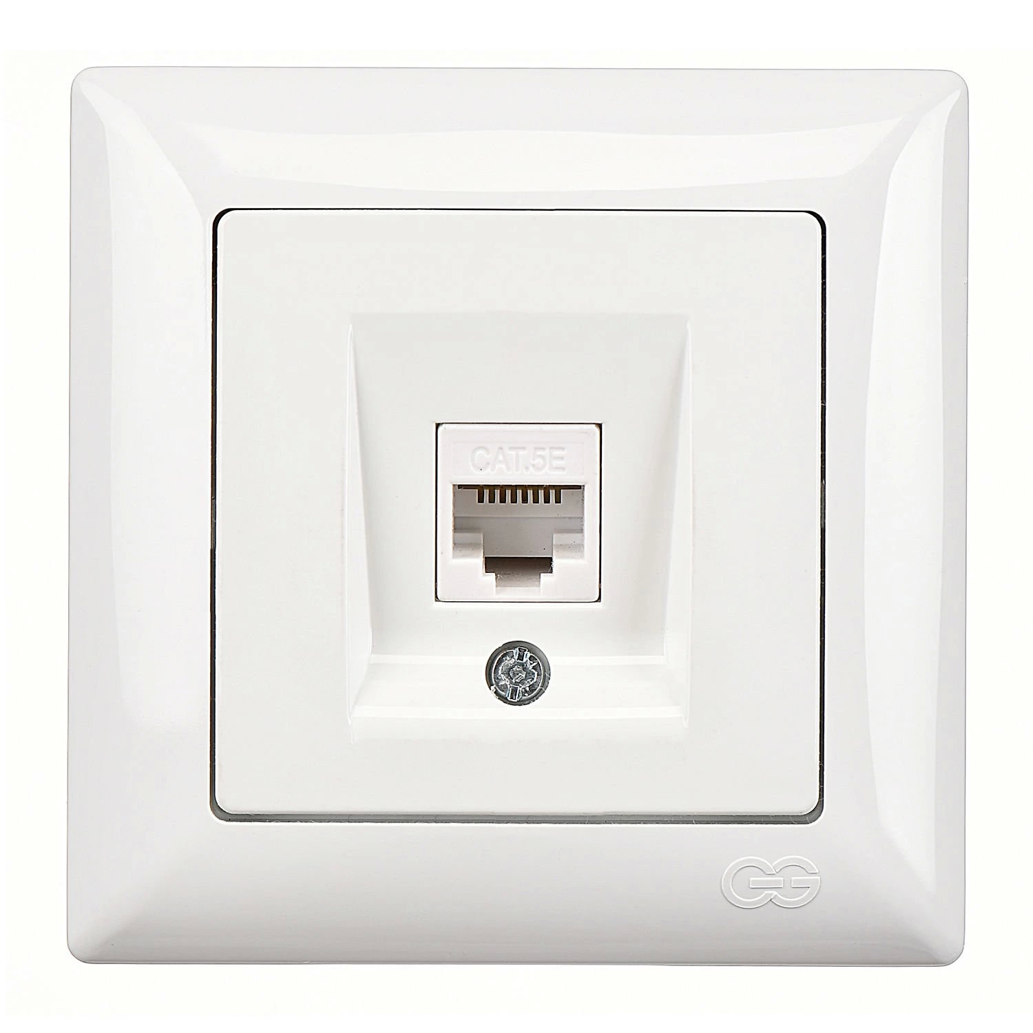 Günsan Visage Beyaz Tekli Data Prizi (RJ45 Cat5E)