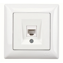 Günsan Visage Beyaz Tekli Data Prizi (RJ45 Cat5E)