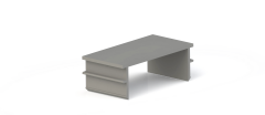 Nead 45x22,5 mm Boş Kapak Alüminyum