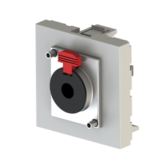 Nead 45x45 mm Stereo Jack 6,3 mm