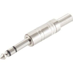 6.3 MM Stereo Erkek jack
