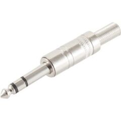 6.3 MM Stereo Erkek jack