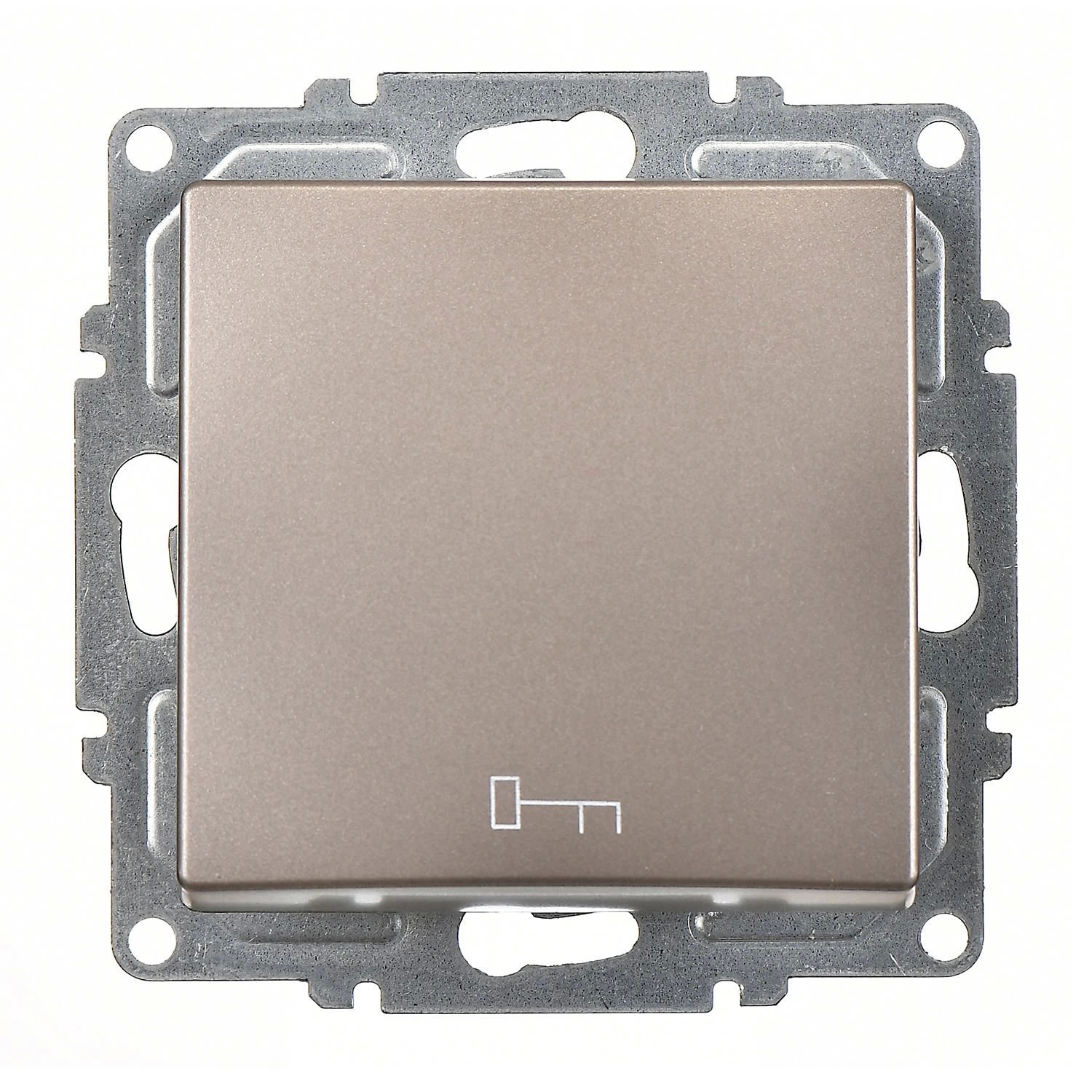 Günsan Visage Mocha Klipsli Kapı Otomatiği - 10AX 250V