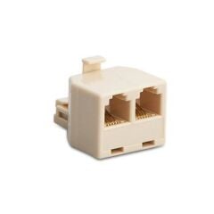 RJ11 Cat3 Telefon Çoğaltıcı Dağıtıcı İkili