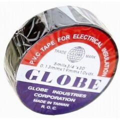 Globe İzole Elektrik Bandı Siyah
