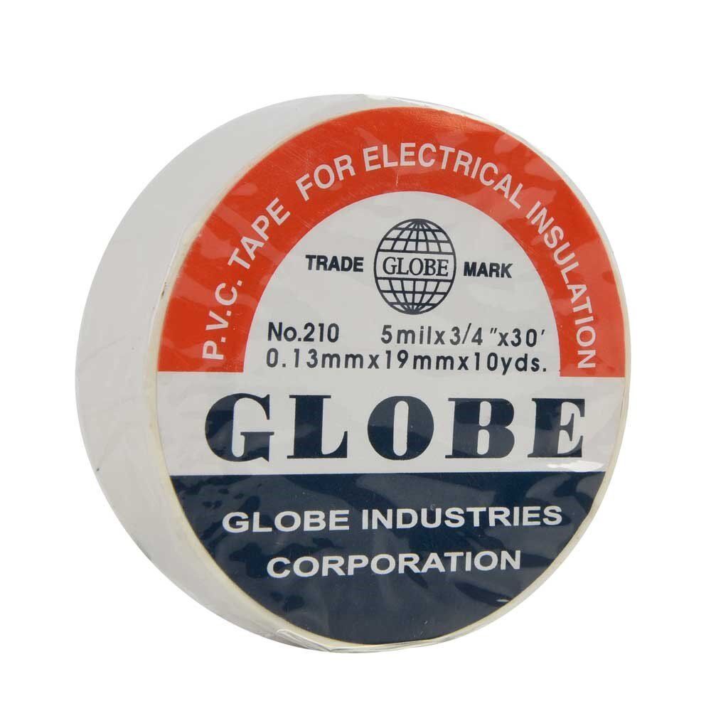 Globe İzole Elektrik Bandı Beyaz