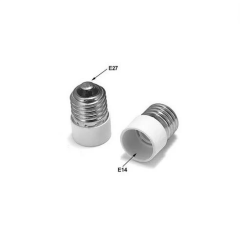 Lığtex E14 Duyu E27 Dönüştürücü E14 Ampulu Çalıştırmaktadır