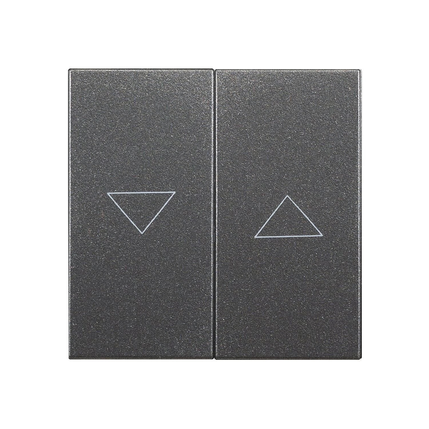 Günsan Domino  Füme Kapak Çiftli Stor/Jaluzi -2M