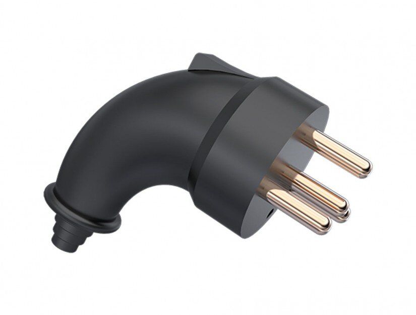 4x16 Trifaze Eğik Makine Fişi
