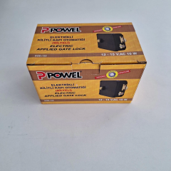 Powel Elektrikli Kilitli Kapı Otomatiği