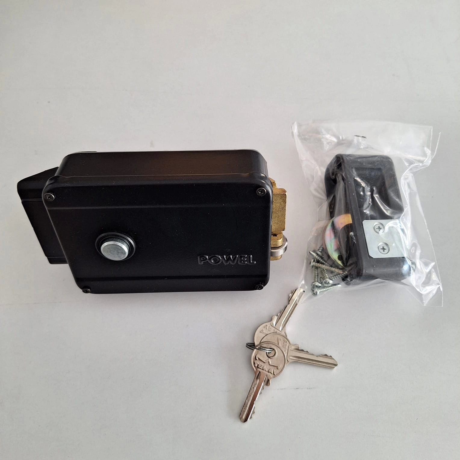 Powel Elektrikli Kilitli Kapı Otomatiği