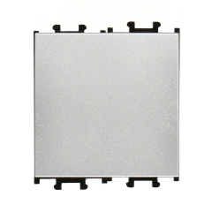 Günsan Domino Gümüş Vidalı Geniş Anahtar - 2M - 16AX 250V